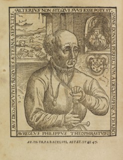Philippus Theophrastus Aureolus Bombastus von Hohenheim (Paracelsus), 1567. Private Collection.