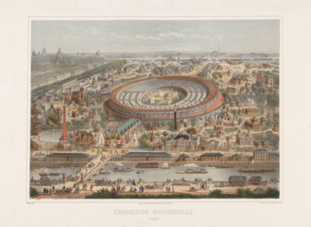 The 1867 Exposition Universelle in Paris (Exposition Universelle de 1867), 1867. Private Collection.