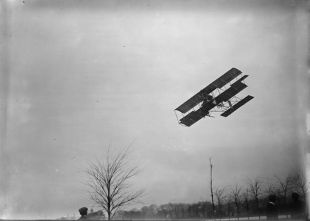 Anthony Jannus, Flights And Tests of Rex Smith Plane Flown By Jannus - Flights of Plane, 1912. Early aviation, USA.