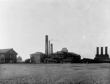 The Huntington Industrial Works, Hampton Institute, Hampton, Virginia, 1899 or 1900.