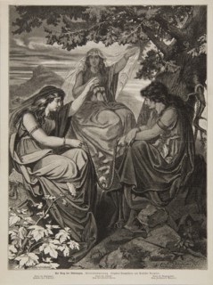 Der Ring des Nibelungen. The Twilight of the Gods , End of 1870s-Early 1880s. Private Collection.