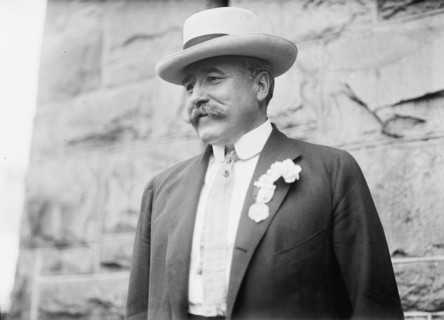 Democratic National Convention - Judge Alton Brooks Parker of New York. President, American Bar Association, 1912.