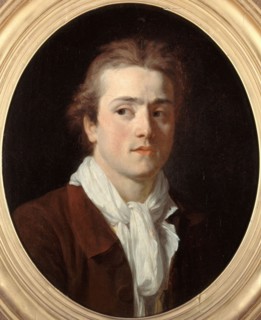 Portrait of Paul-Guillaume Lemoine, known as 'the Roman' (1755-?), architect, c1772 — 1782.