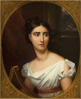 Giuditta Pasta (1797-1865) dans le rôle de Desdémone de l'Otello de Rossini, c1825.
