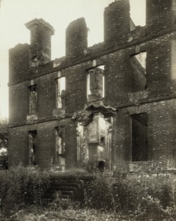 Rosewell (ruins), Whitemarsh i.e. White Marsh vic., Gloucester County, Virginia, 1935.