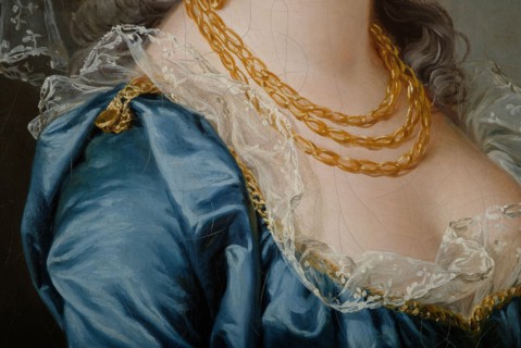 Portrait thought to be Philiberte-Orléans Perrin de Cypierre, Countess of Maussion, 1787.