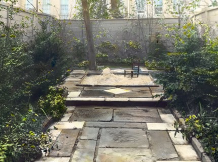Dr. Henry Alexander Murray, Jr., house, 129 East 69th Street, New York, New York, 1922. Landscape: Clarence Fowler.