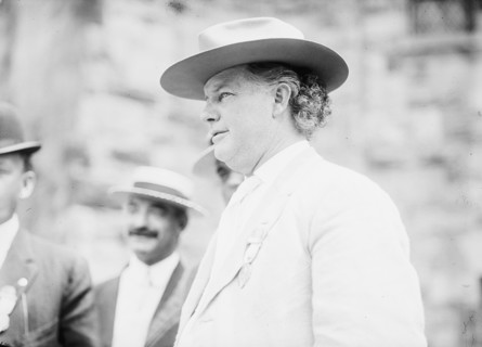 Democratic National Convention - Earl Le Roy Brewer [sic], Governor of Mississippi, 1912-1916, 1912. [US politician].