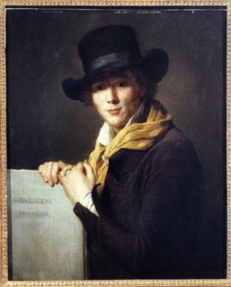 Portrait of Alexandre Lenoir (1762-1839), founder of the Museum of French Monuments, c1796.