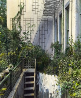Flagstones, Charles Clinton Marshall house, 117 West 55th Street, New York, New York, 1922.