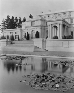 Uplands, Charles Templeton Crocker house, 400 Uplands Drive, Hillsborough, California, 1917.