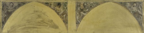 Esquisse pour le salon des Arts de l'Hôtel de Ville de Paris : Figures portant des banderoles, c.1891.