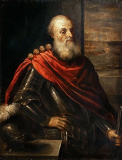 Portrait of Vincenzo Cappello (1469-1541), Last quarter of 16th cen. Found in the collection of the Musée du Louvre, Paris.