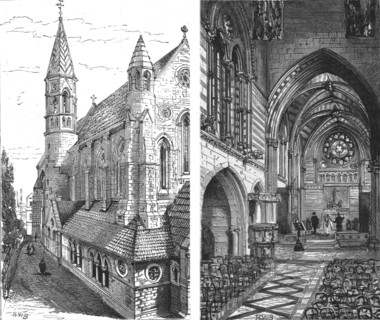 ''The Crimean Church, Constatinople', 1890. Creator: C.M Clode.