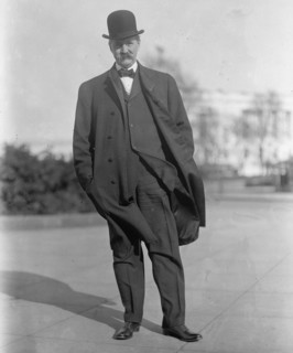 Albert Baird Cummins, Governor of Iowa, 1911. Creator: Harris & Ewing.