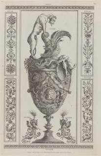 Vases and Ornament, nos. CCCCLX-CCCCLXVIII ("Designs for Various Ornaments," pl. 69), 1801.