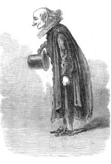 The Lutheran Bishop of Tonning, 1854. Creator: Unknown.
