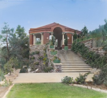 Rock Rose, Edward K. Rowland house, 200 Pine Tree Road, Radnor, Pennsylvania, 1920. Creator: Frances Benjamin Johnston.