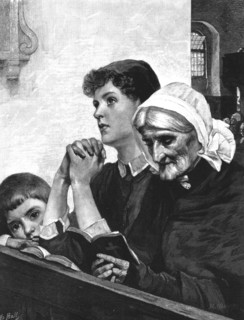 ''The Litany'; after L. Bernard Hall', 1890. Creator: Unknown.