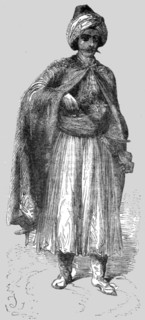 'Murad Bey, Chief of the Bashi-Bazouks', 1854. Creator: Unknown.