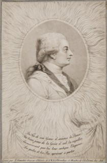 Portrait of the dancer and choreographer Jean Georges Noverre (1727-1810), 1810. Private Collection.