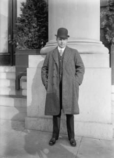 James Middleton Cox, Representative from Ohio, 1912. Creator: Harris & Ewing.
