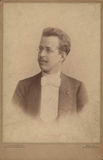 Portrait of the pianist and composer José Vianna da Motta (1868-1948), c. 1898. Private Collection.