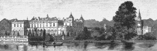 'Clumber House, near Worksop, Nottingham', 1886.  Creator: Unknown.