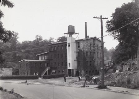 Factory before renovation, Bronx, New York, c1907. Creator: Frances Benjamin Johnston.