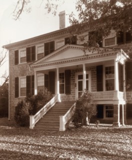 Prestwould, Clarksville vicinity, Mecklenburg County, Virginia, 1935. Creator: Frances Benjamin Johnston.