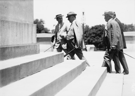 Isidor Rayner, Rep. from Indiana, Center, 1911. Creator: Harris & Ewing.