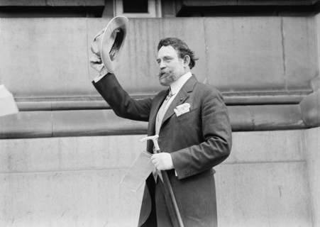 Democratic National Convention - James Hamilton Lewis, 1912. Creator: Harris & Ewing.