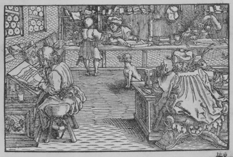 Officia M.T.C. Von den tugentsamen ämptern, 1531.