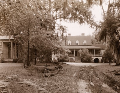 The Eutaw, William Henry Sinkler house, Eutawville vicinity, Berkeley County, South Carolina, 1938.