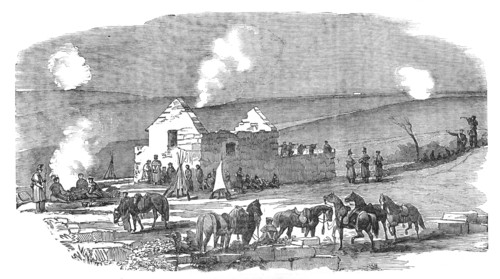Ruined Cottage off Sebastopol, 1854. Creator: Unknown.