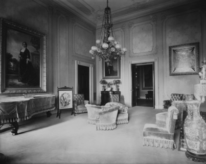 Green Room, 1893, White House, 1893. Creator: Frances Benjamin Johnston.