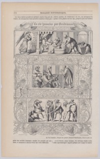 Human life, after frescoes by Eduard Bendemann in the throne room of the Dresden Royal Pal..., 1851. Creator: Anon.