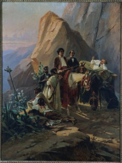 Memories of a trip from Paris to Cadiz made, in 1846, by Alexandre Dumas and his friends, c1855.