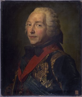 Portrait de Charles-Louis-Auguste Fouquet, ducde Belle-Isle (1684-1761), maréchal de France, After 1748.