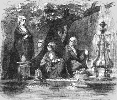 'Turkish and Armenian Women; The Women of Turkey', 1854. Creator: Unknown.