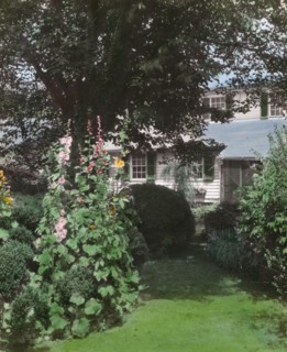 Mary Ball Washington house, 1200 Charles Street, Fredericksburg, Stafford County, Virginia, 1927. Creator: Frances Benjamin Johnston.