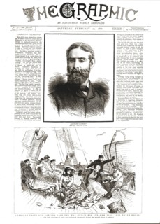 'The Graphic, Front Cover February 20th. 1886', 1886.  Creator: Unknown.