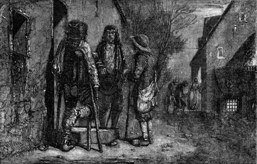 Christmas Eve in Britany, 1854. Creator: Unknown.