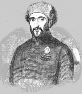 'Redschid Pacha; Reforming Minister of Turkey 1846', 1854. Creator: Unknown.