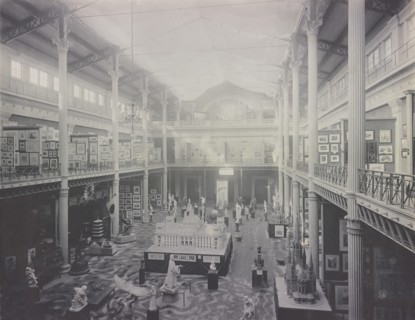 World's Columbian Exposition, Chicago, Illinois, 1893. Creator: Frances Benjamin Johnston.