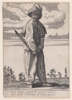 Le Zani ou Scapin, from Les Trois Pantalons pièces appélees Les Trois Acteurs, 17th century. Creator: Anon.