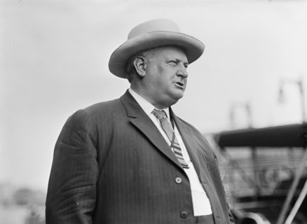 Democratic National Convention - John J. Lentz, Rep. From Ohio, 1912. Creator: Harris & Ewing.