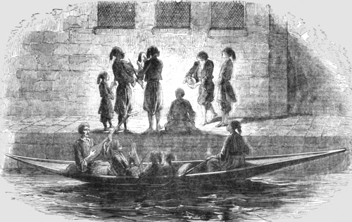 'Serenaders at Constantinople during the Ramazan', 1854. Creator: Unknown.