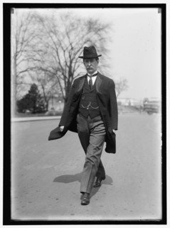 Claude Swanson, between 1913 and 1917. Creator: Harris & Ewing.