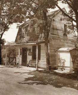 Mrs. Ellis Store, Falmouth, Stafford County, Virginia., between 1927 and 1929. Creator: Frances Benjamin Johnston.